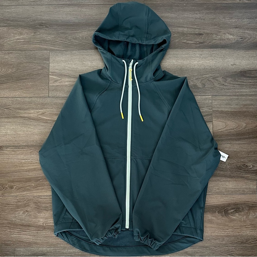 Old Navy StretchTech Hooded Zip Jacket NWT